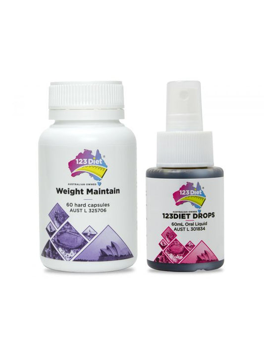 1 x Diet Drops(Berry) + 1 Weight Maintain