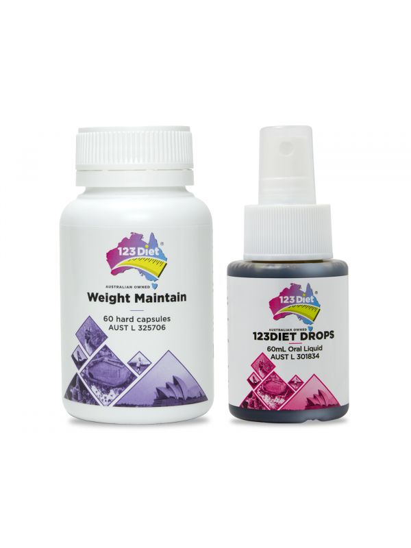 1 x Diet Drops(Berry) + Weight Maintain + 1 FREE Weight Maintain